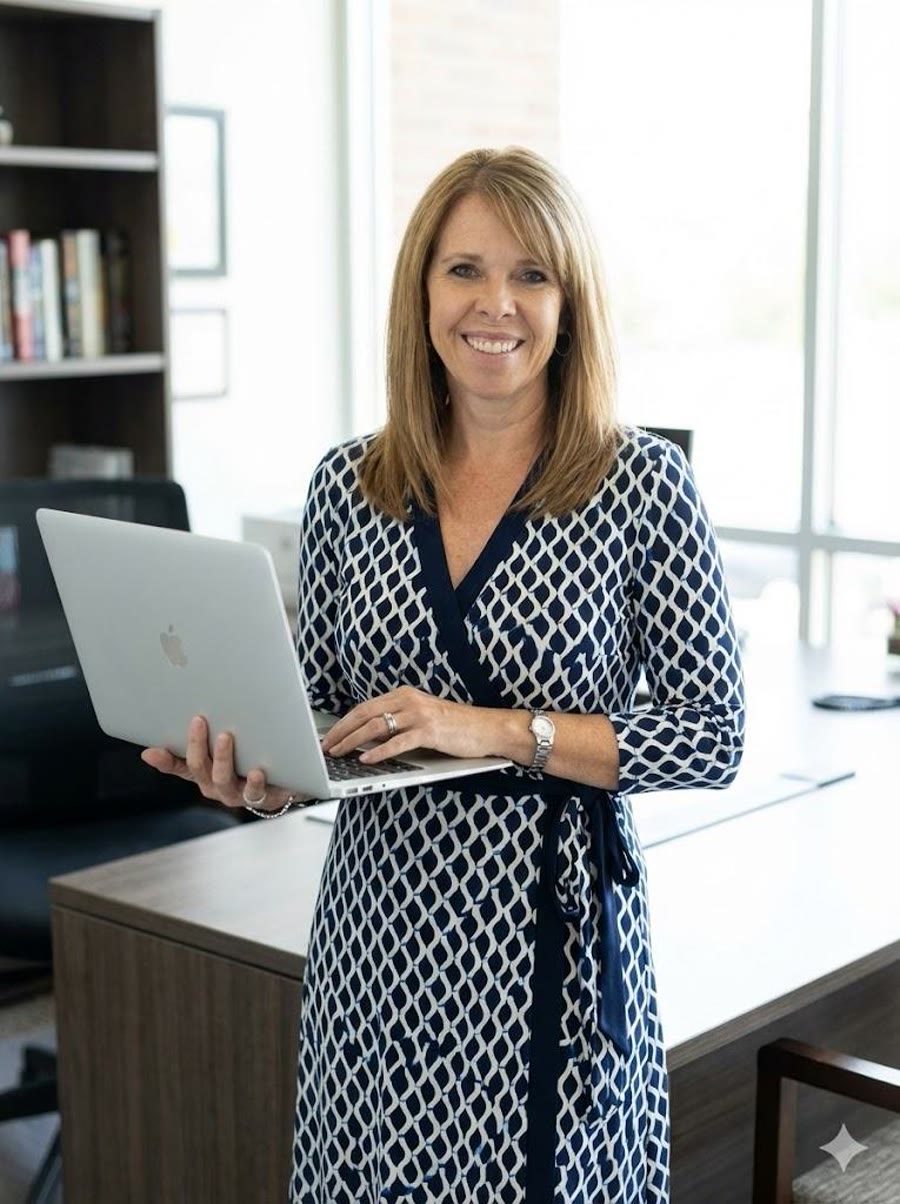 Gina Mastromarino, Owner and Managing Director of Brightline CFO